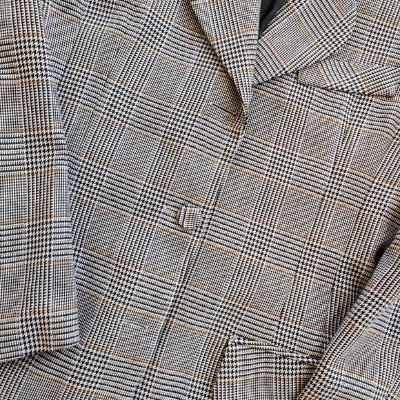 Jackets & Blazers - 🍁Host PICK🍁VINTAGE Houndstooth 80s blazer